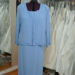 Night Scene Mother of Bride dress